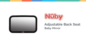 Nuby clearance backseat mirror