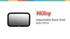 Adjustable Backseat Baby View Mirror