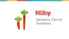 Sensory Carrot Teether