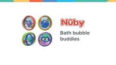Bubbly Buds Bath Toy (4 Pack)
