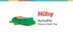 Xylodile Musical Bath Toy