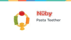 Pasta Silicone Teething Ring