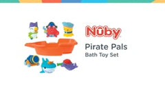 Pirate Pals Bath Toy Set