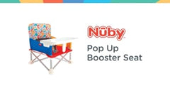 Pop Up Booster Seat | Aqua