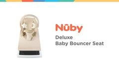 Deluxe Baby Bouncer Seat | Khaki
