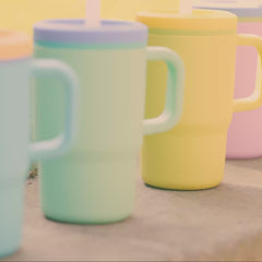 Insulated Tiny Tumbler | Lemon Lime