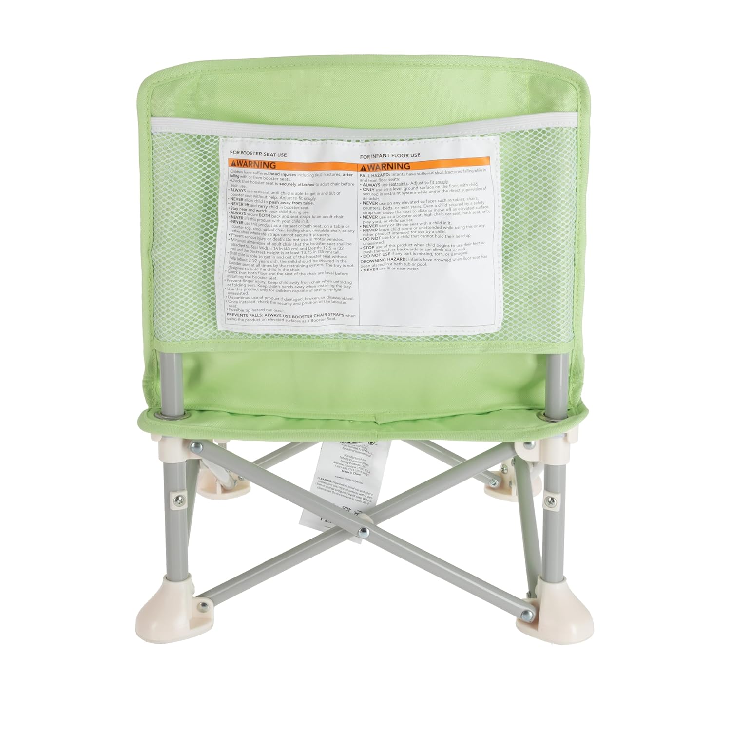 Pop Up Booster Seat | Green