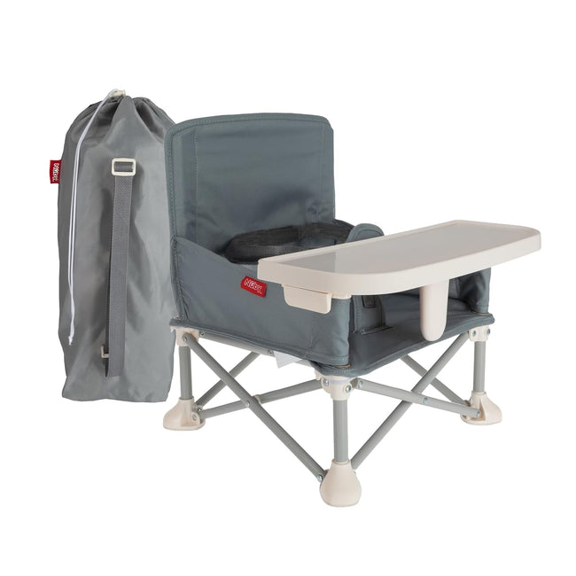 Pop Up Booster Seat Grey