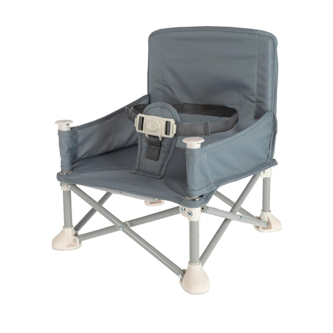 Pop Up Booster Seat Grey