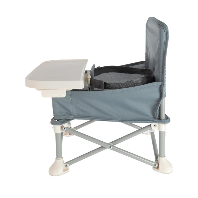 Pop Up Booster Seat Grey - Main Image