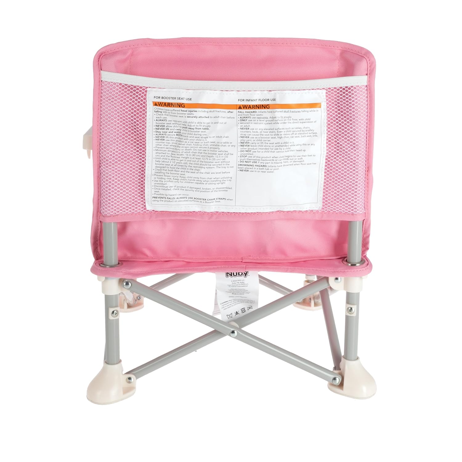 Pop Up Booster Seat | Pink
