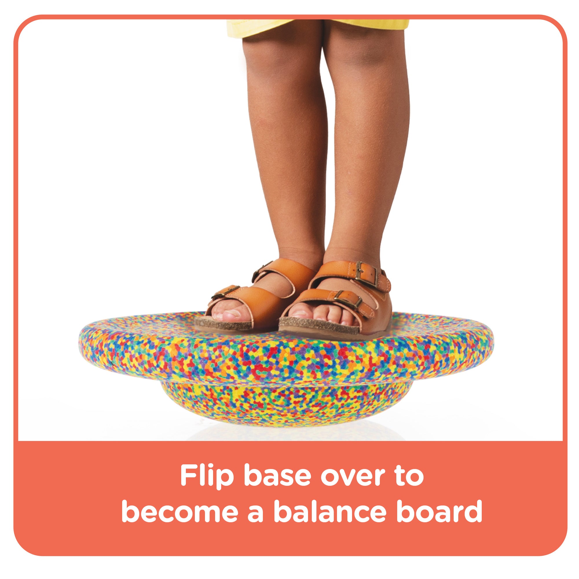 StepPebbles and FREE Balance Board | Pastel