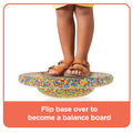 StepPebbles and FREE Balance Board | Pastel