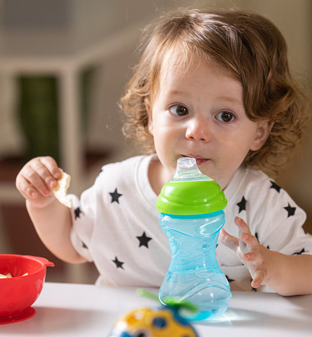 Nuby cups offer a multitude of features so that you and your little one can find the perfect cup for their development.