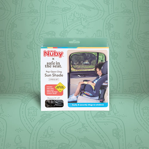 Nuby x Safe in the Seat