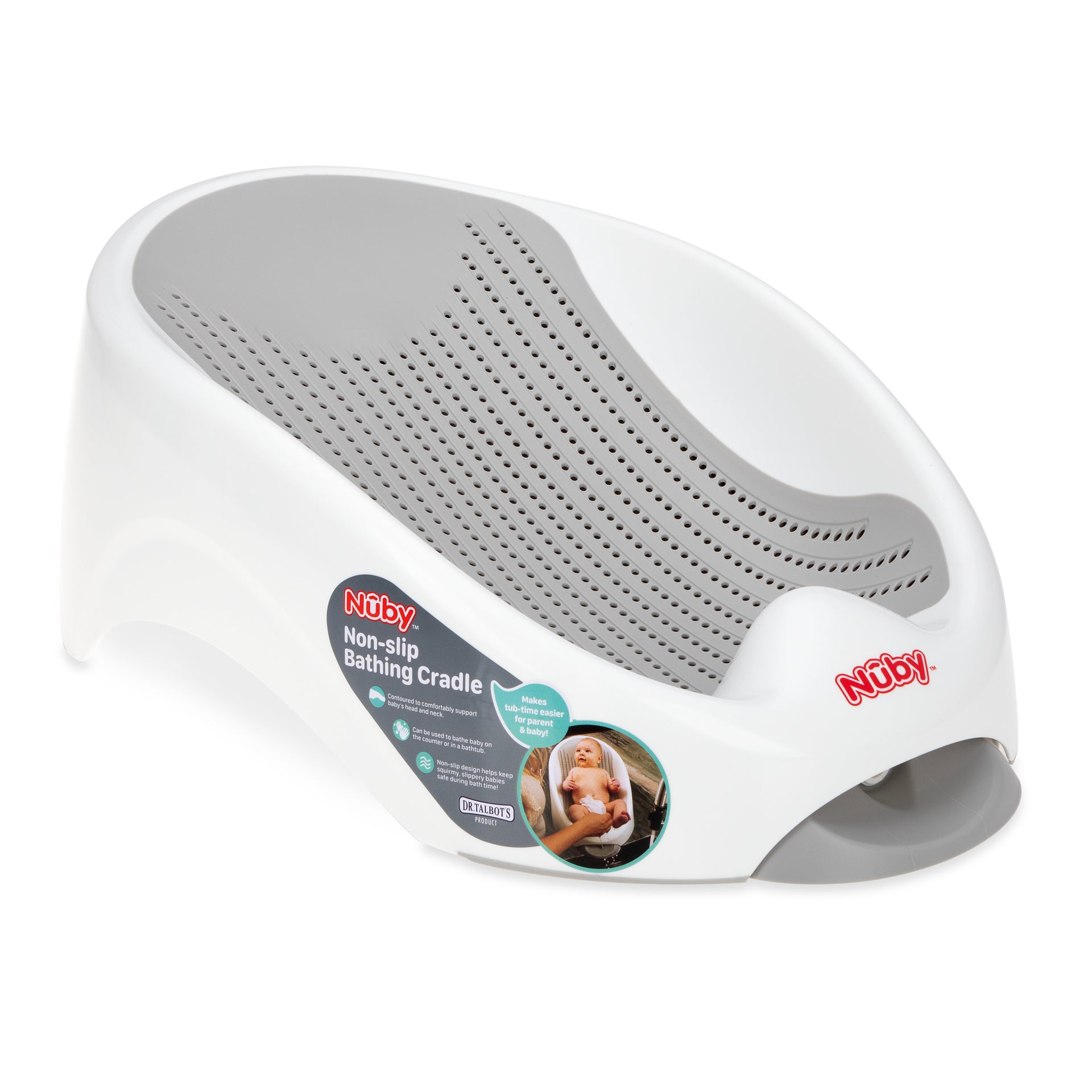 Non-Slip Bathing Cradle - Nuby US