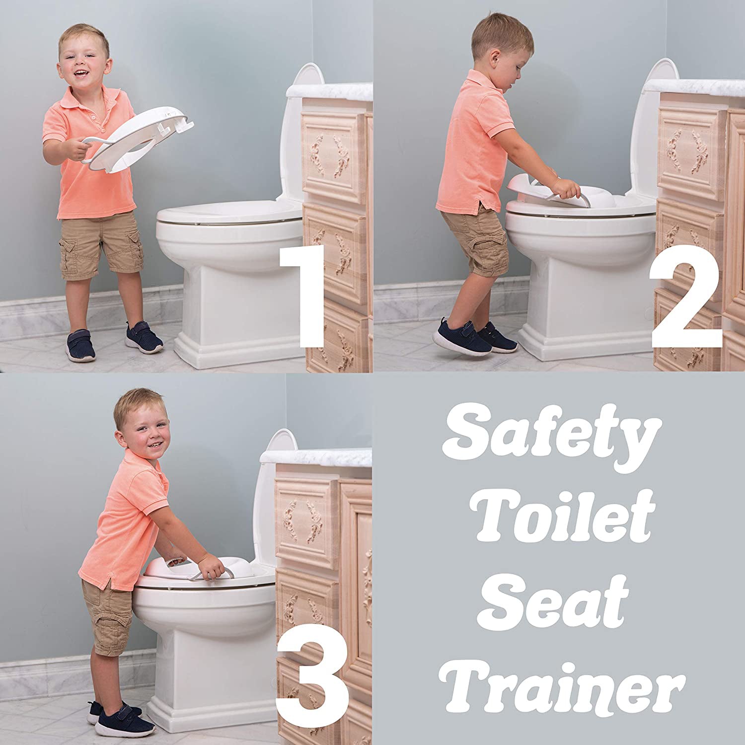 Safety toilet best sale seat