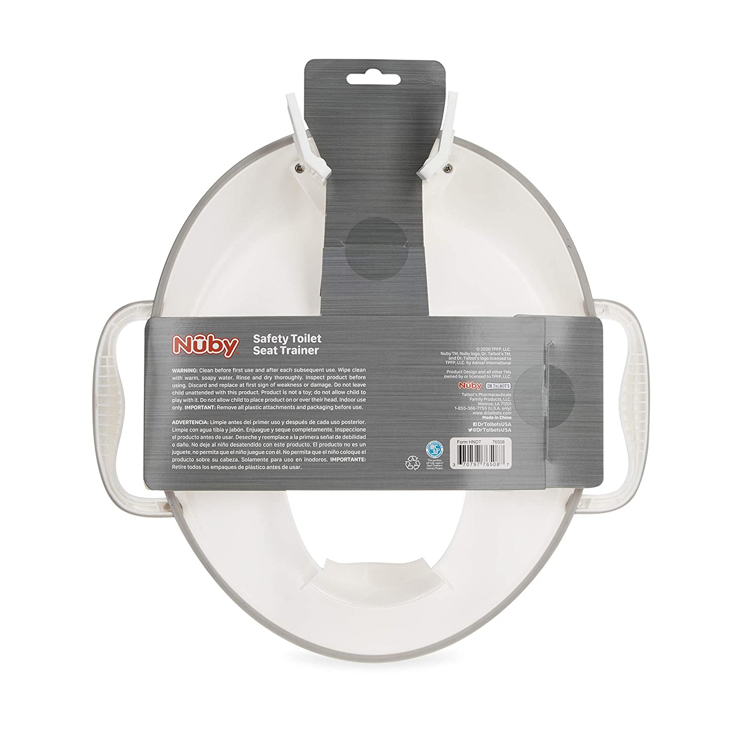 Safety Toilet Seat Trainer - Nuby US