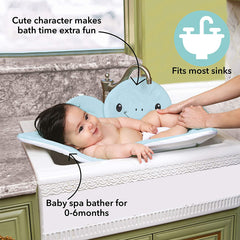 Bathing Turtle Baby Spa Bather - Nuby US