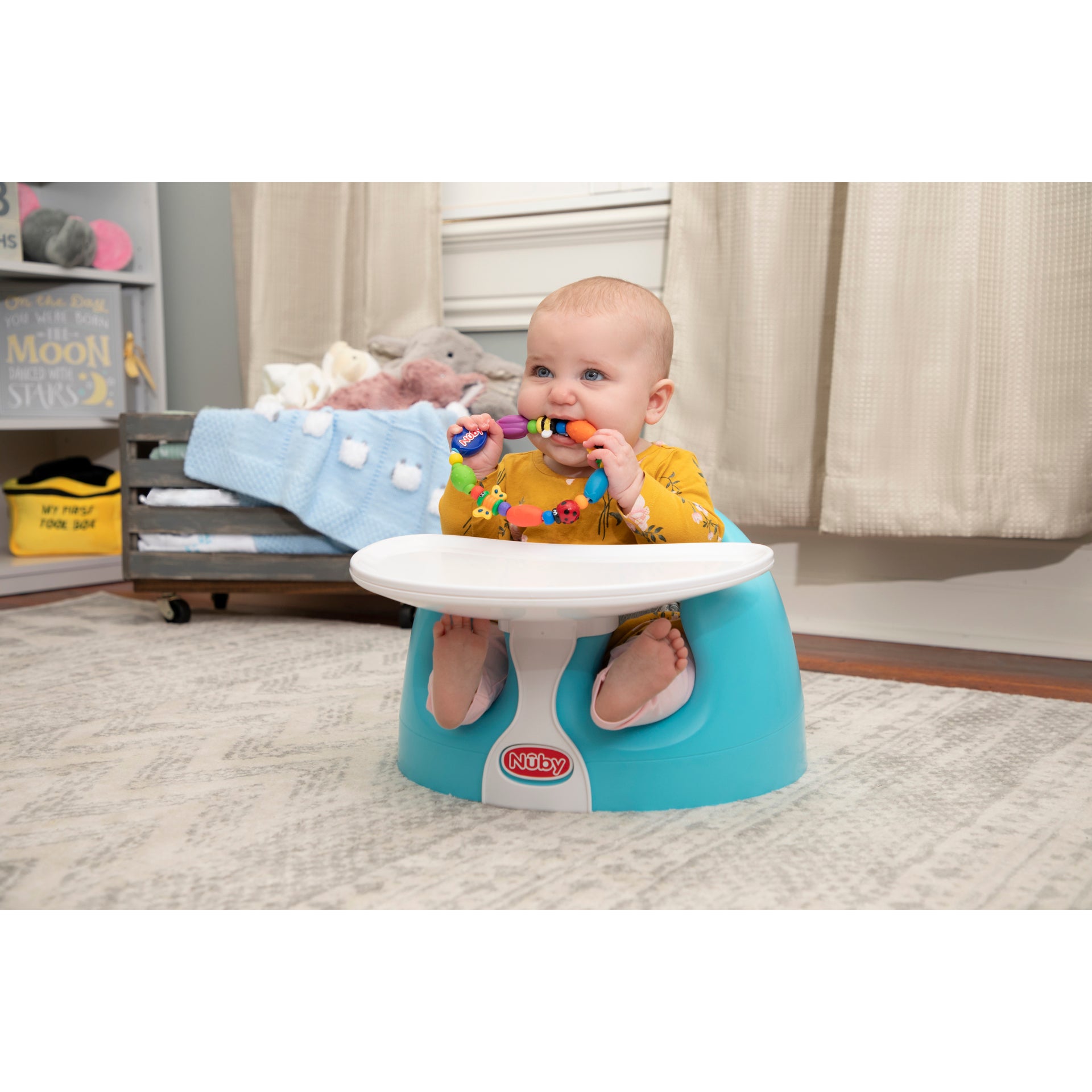 Baby seat sales and activity tray