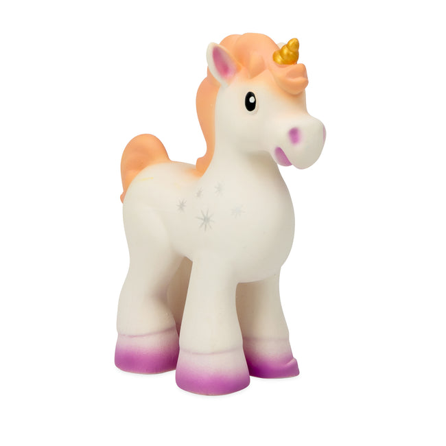 Penny the Unicorn Natural Rubber Teether - Nuby US