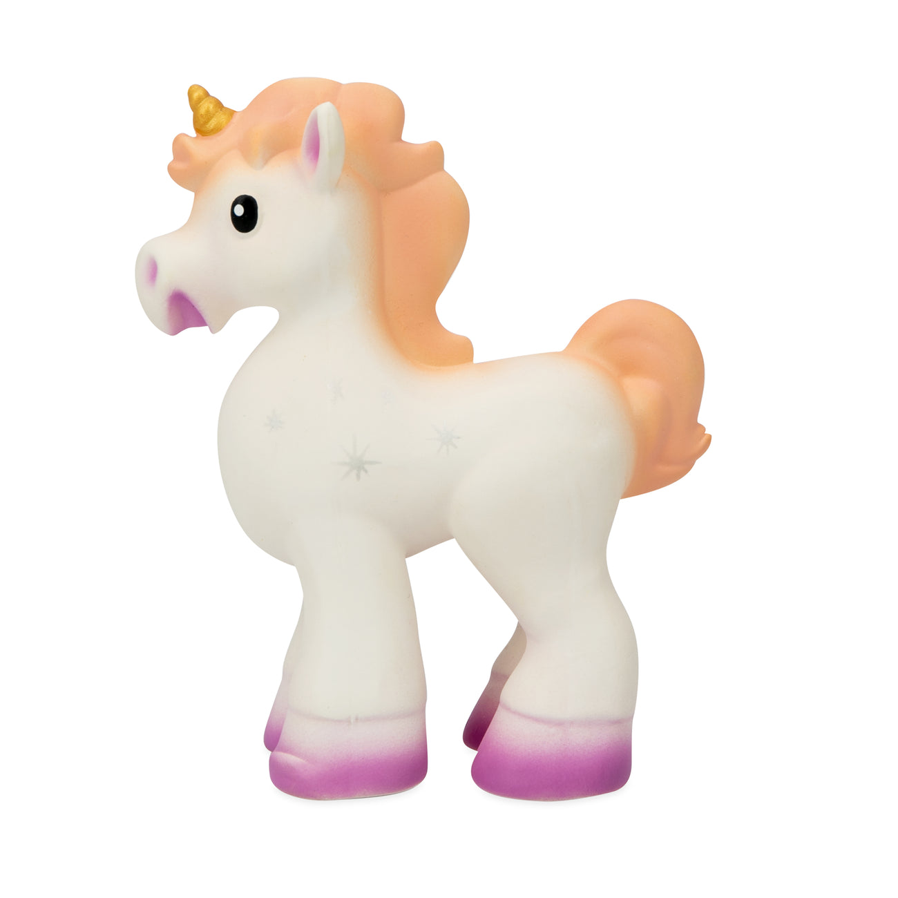 Penny the Unicorn Natural Rubber Teether - Nuby US