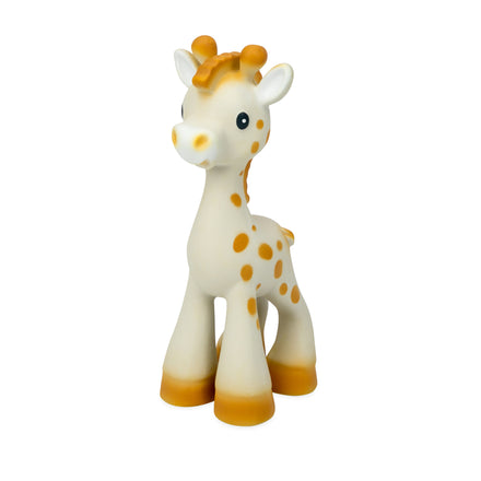 Jackie the Giraffe Natural Rubber Teething Ring | Giraffe Nuby Jackie the Giraffe Natural Rubber Teething Ring | Giraffe Nuby