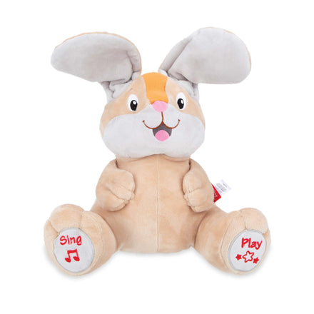 Nuby Fox Plush Toy Pacifier