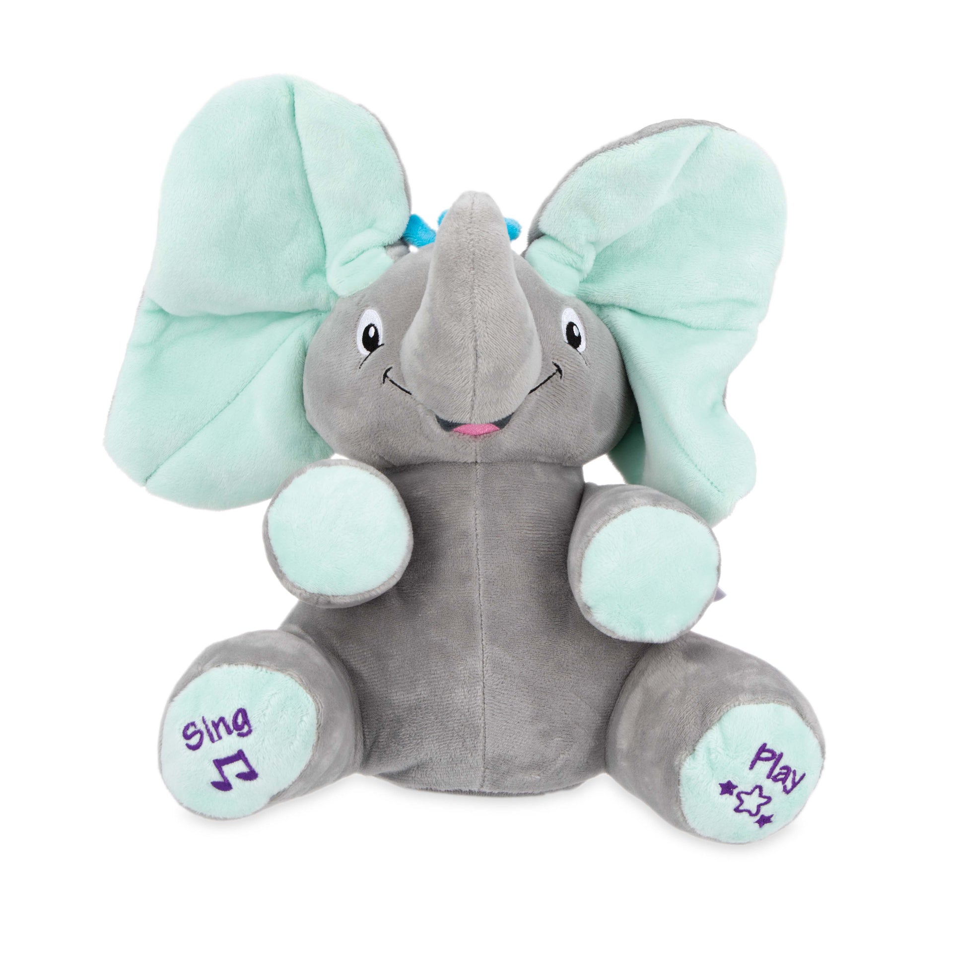 Comfy elephant peek store a boo