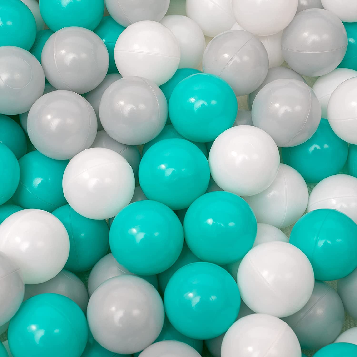 Kids' Ball Pit for Home with 200 Balls