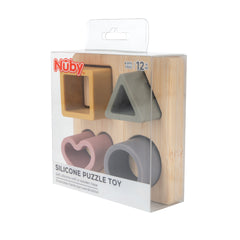 Silicone Puzzle Toy - Nuby US