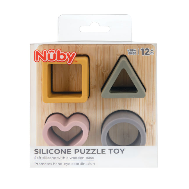 Silicone Puzzle Toy – Nuby