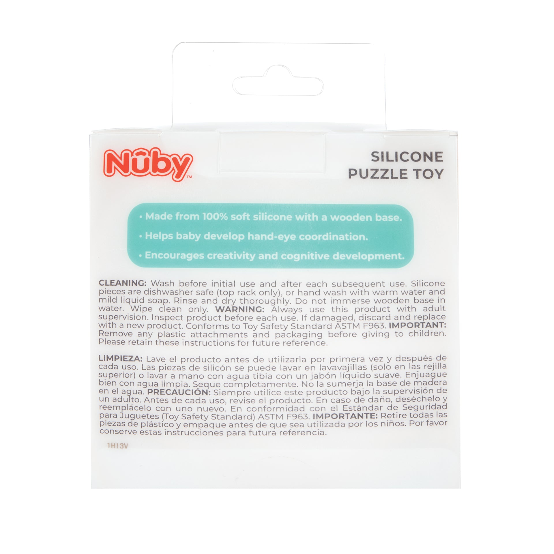 Silicone Puzzle Toy - Nuby US