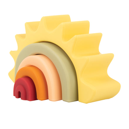 Silicone Stacking Sun Toy - Nuby US