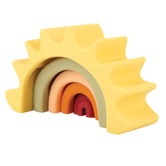 Silicone Stacking Sun Toy - Nuby US