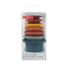 Silicone Stacking Cups - Nuby US