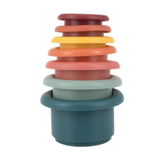 Silicone Stacking Cups - Nuby US