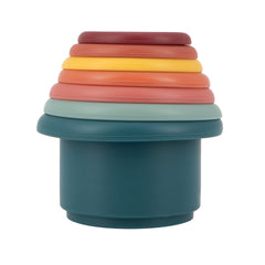 Silicone Stacking Cups - Nuby US