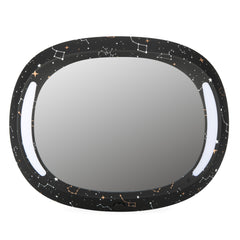LED Light Backseat Baby Car Mirror with Remote - Starry Night - Nuby US