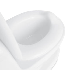 My Real Potty Training Toilet with Life-Like Flush Button & Sound - White - Nuby US