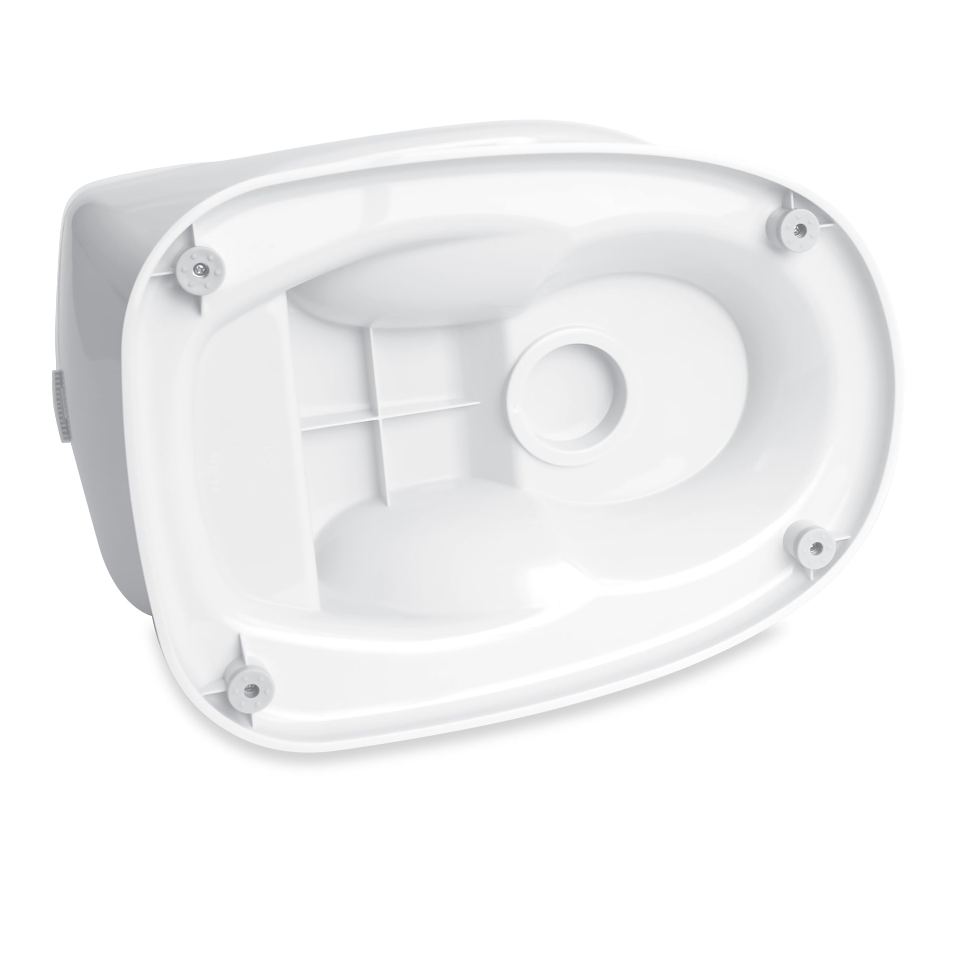 My Real Potty Training Toilet with Life-Like Flush Button & Sound - White - Nuby US