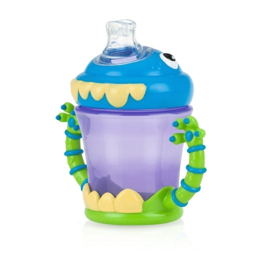 Mimiflo 3-in-1 BPA-Free Non-Spill Sippy Cup Set 240ml - Babymama