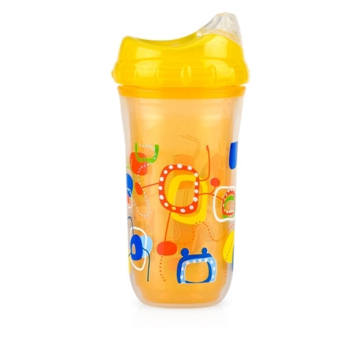The First Years Bluey Insulated Sippy Cups - Dishwasher Safe Spill Proof  Toddler Cups - Ages 12 Months and Up - 9 Ounces - 2 Count