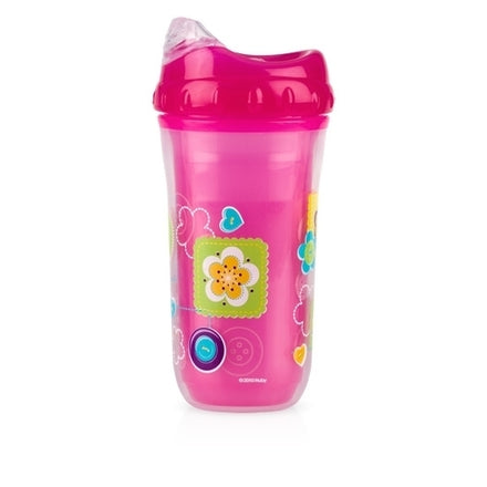 Insulated Cool Sipper 9oz/270ml - Nuby US