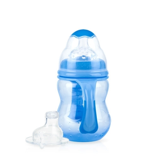 3 Stage Grow With Me Wide Neck Bottle