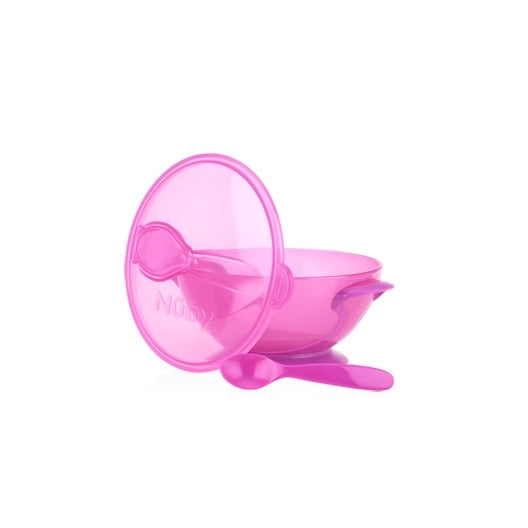 Easy Go Suction Bowl & Spoon - Nuby US