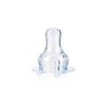 Non-Drip Standard Neck Nipple - 4 pack - Nuby US