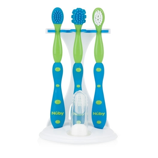 4-Stage Oral Care System – Nuby