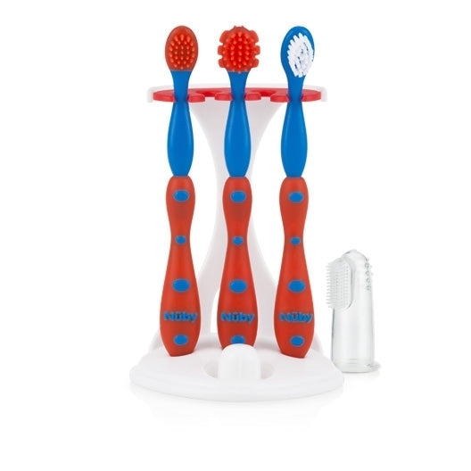summer infant oral care kit 4-Stage Oral Care System – Nuby