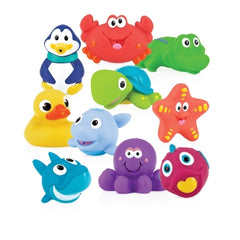 Little Squirts Bath Squirters - 10 pack - Nuby US